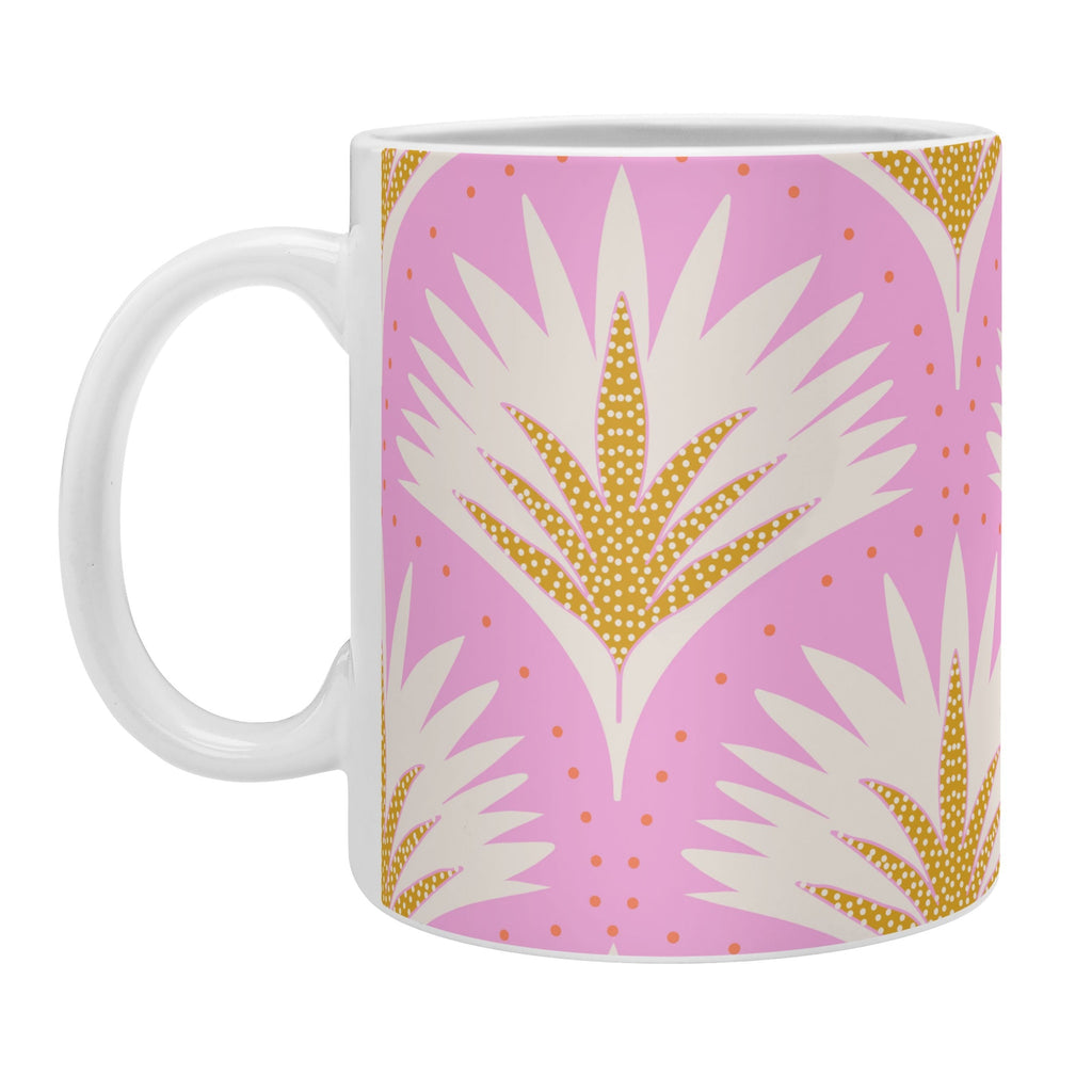 Jennifer Labre Pink Palmetto Coffee Mug