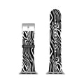 Jennifer Labre Wild Zebra Apple Watch Band