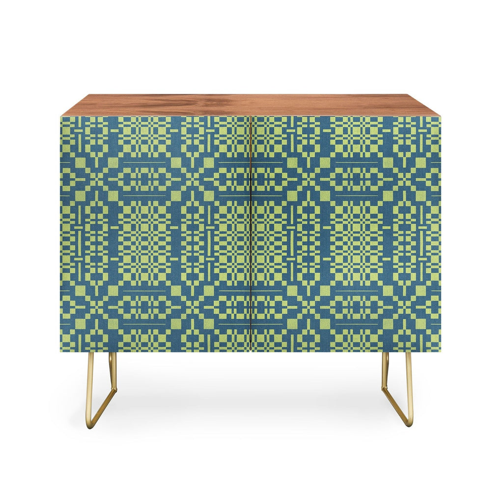 Marta Barragan Camarasa Nostalgic Grid Design Credenza