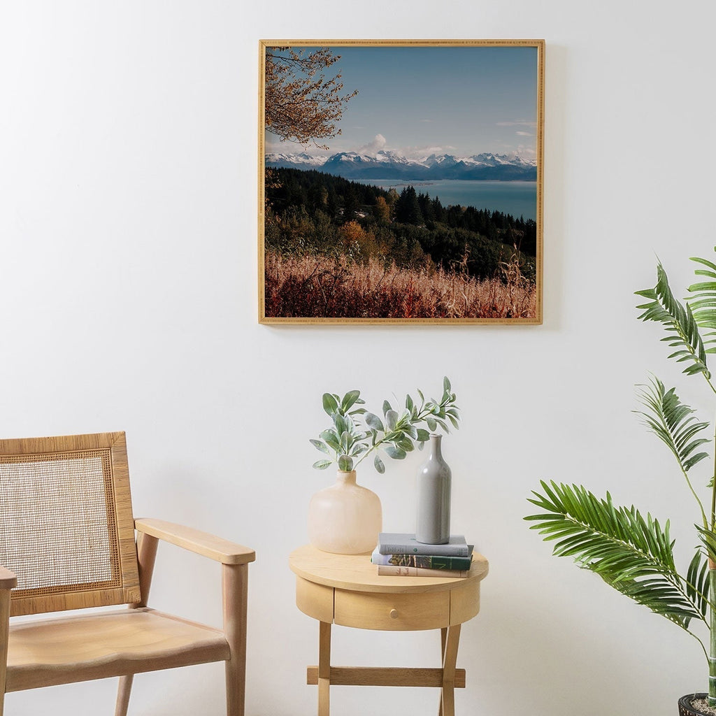 Hannah Kemp Homer Framed Wall Art