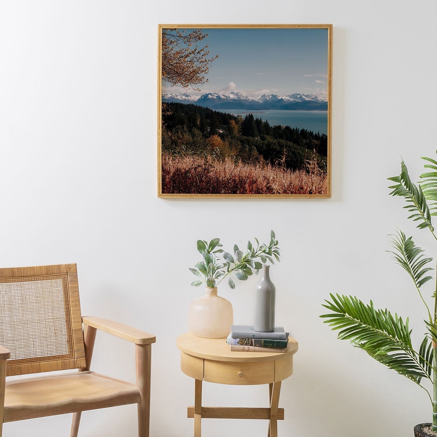 Hannah Kemp Homer Framed Wall Art