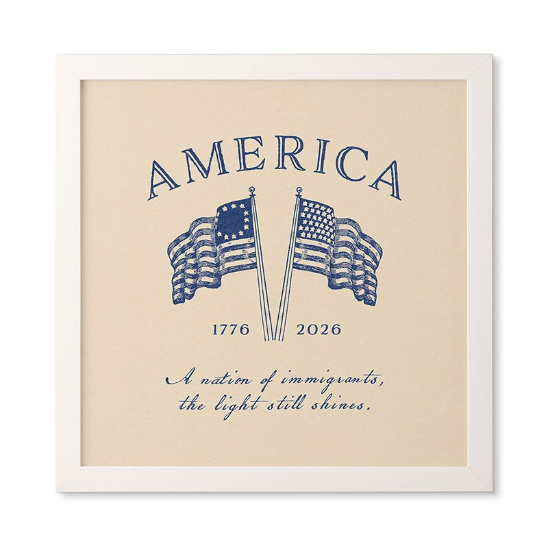 DENY Designs America250 Framed Wall Art