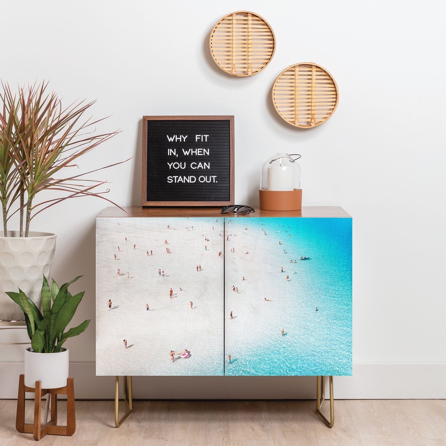 Gal Design Beach Daydream Credenza
