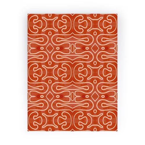 Mirimo Venexiana Burnt Orange Mini Art Print