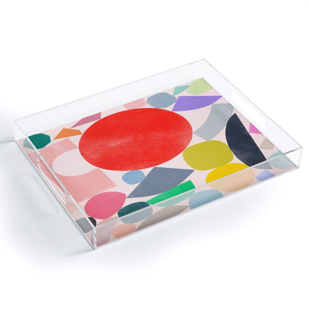 Garima Dhawan Colored Toys 4 Acrylic Tray