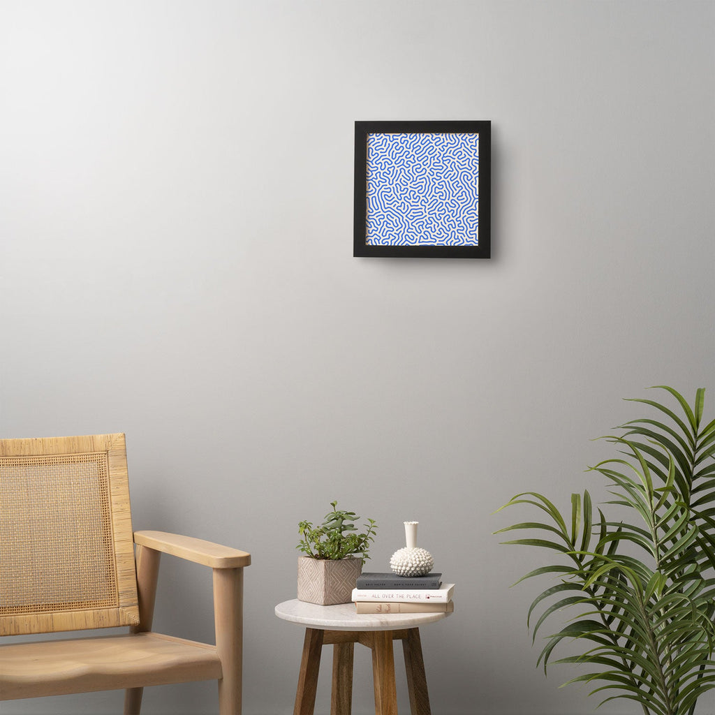 Adam Priester Coral Pattern II Framed Wall Art