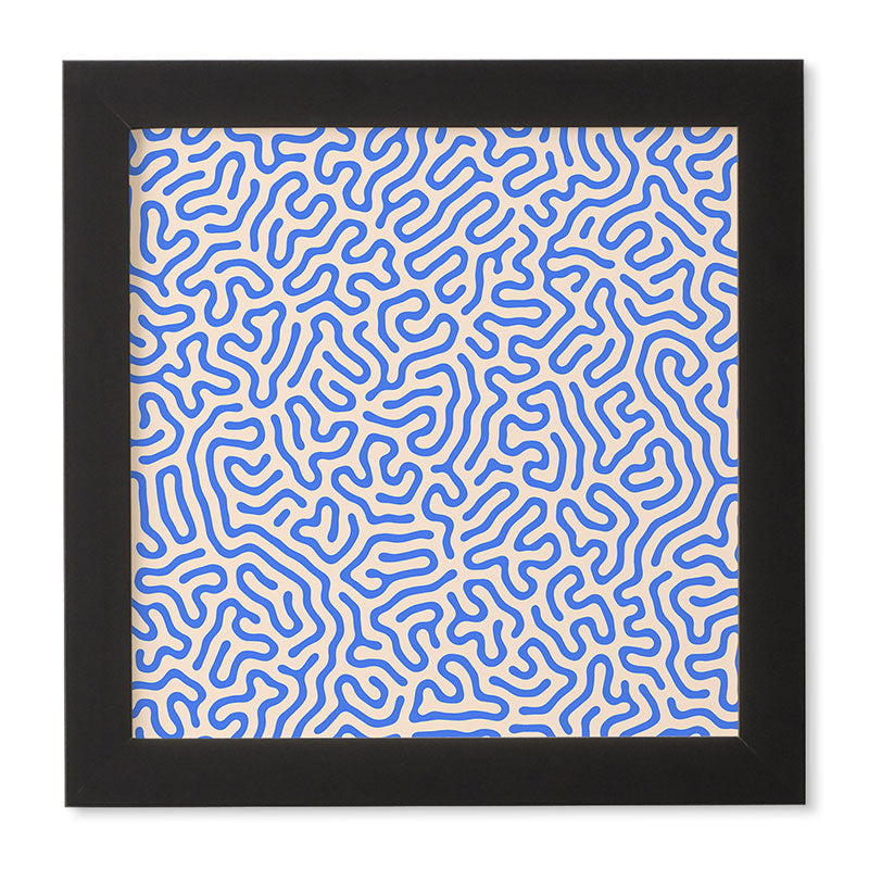 Adam Priester Coral Pattern II Framed Wall Art