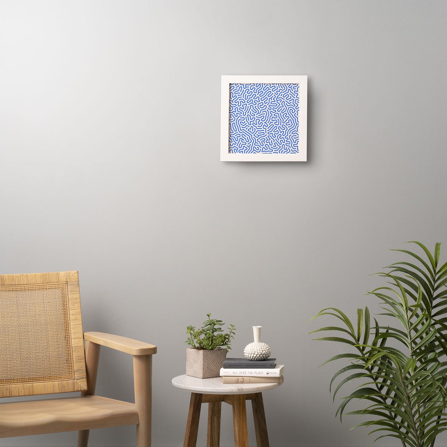Adam Priester Coral Pattern II Framed Wall Art