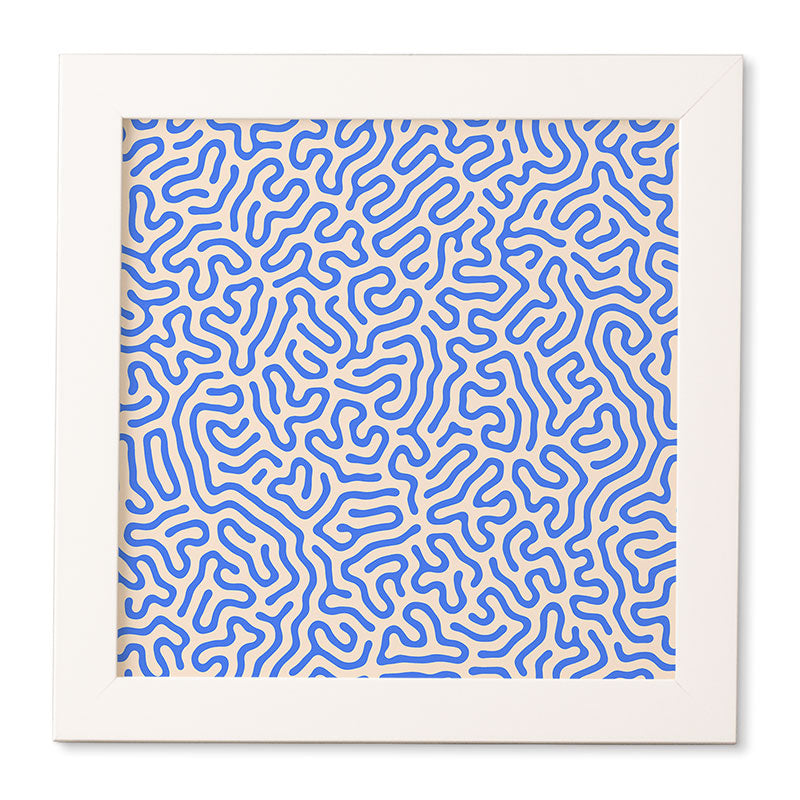 Adam Priester Coral Pattern II Framed Wall Art