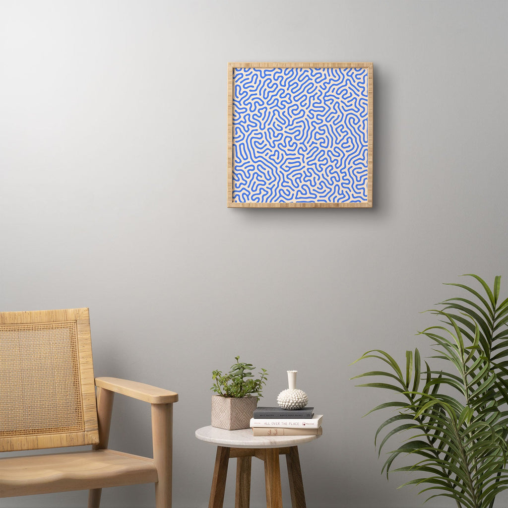 Adam Priester Coral Pattern II Framed Wall Art