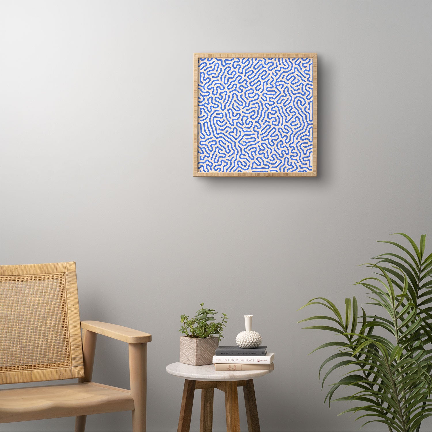 Adam Priester Coral Pattern II Framed Wall Art