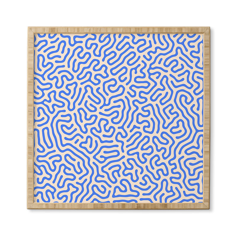Adam Priester Coral Pattern II Framed Wall Art