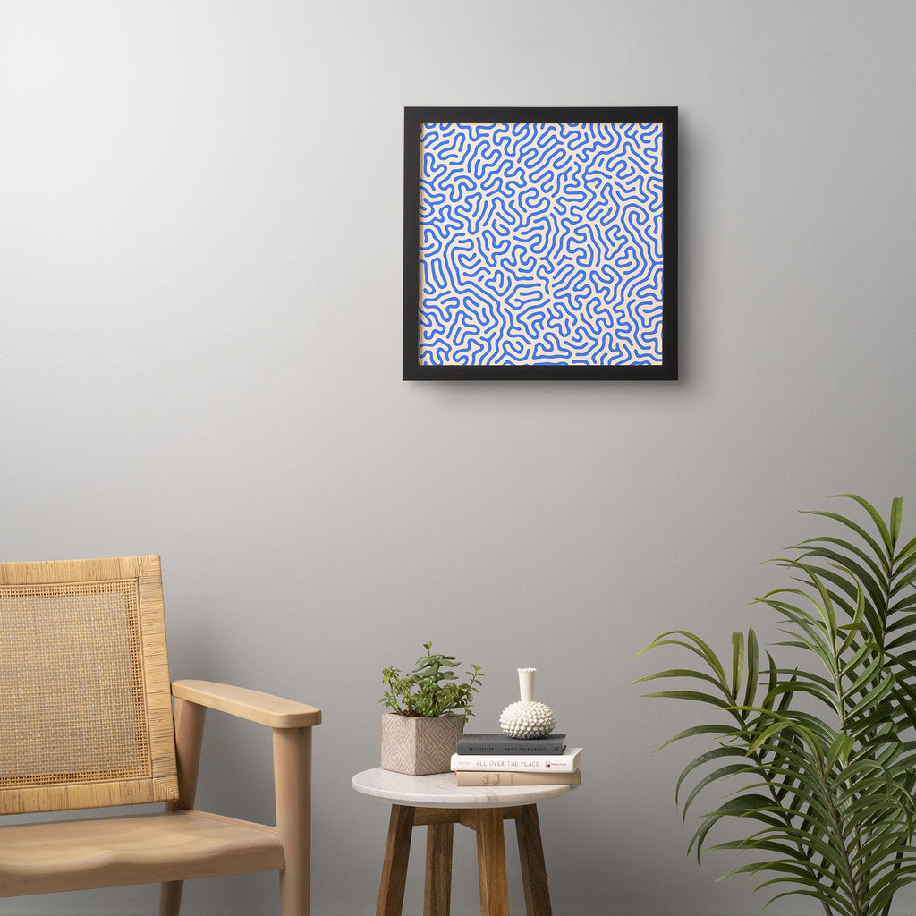 Adam Priester Coral Pattern II Framed Wall Art