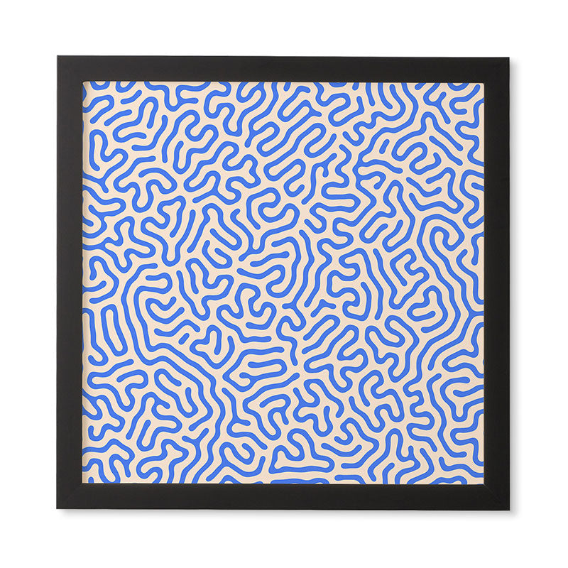 Adam Priester Coral Pattern II Framed Wall Art