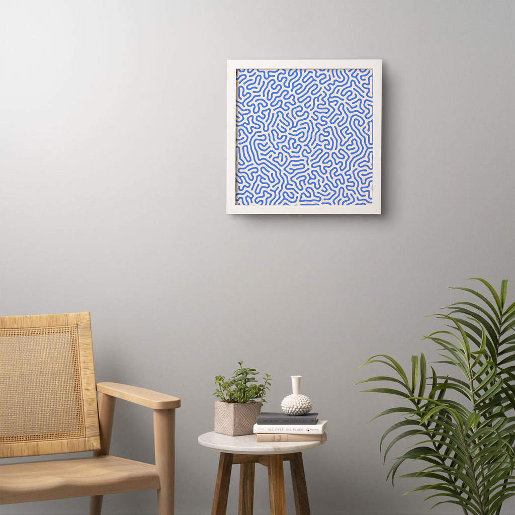 Adam Priester Coral Pattern II Framed Wall Art