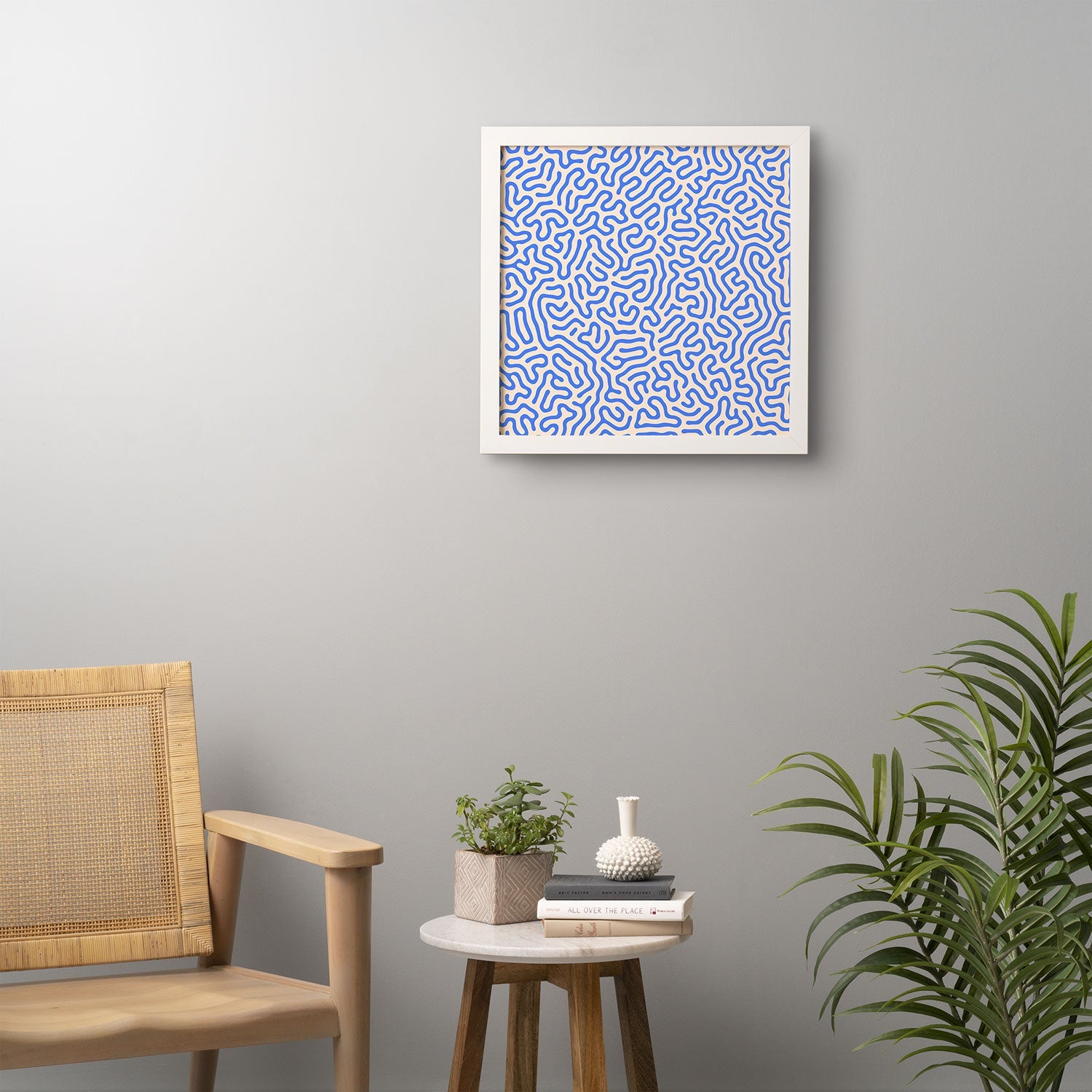 Adam Priester Coral Pattern II Framed Wall Art