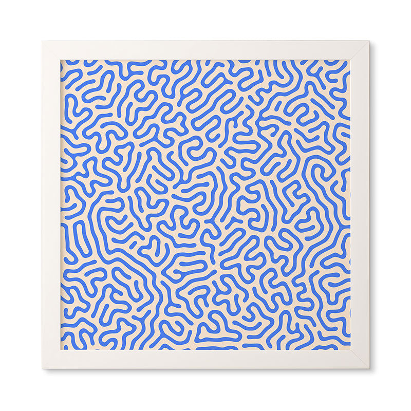 Adam Priester Coral Pattern II Framed Wall Art