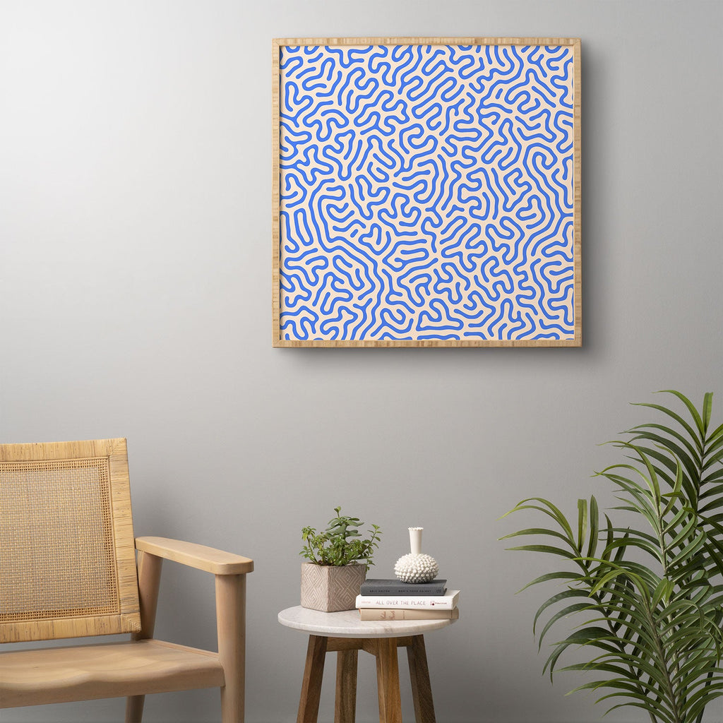 Adam Priester Coral Pattern II Framed Wall Art