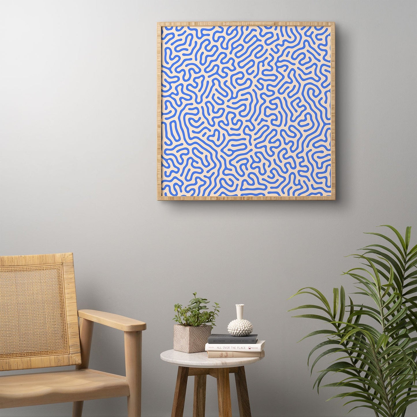 Adam Priester Coral Pattern II Framed Wall Art