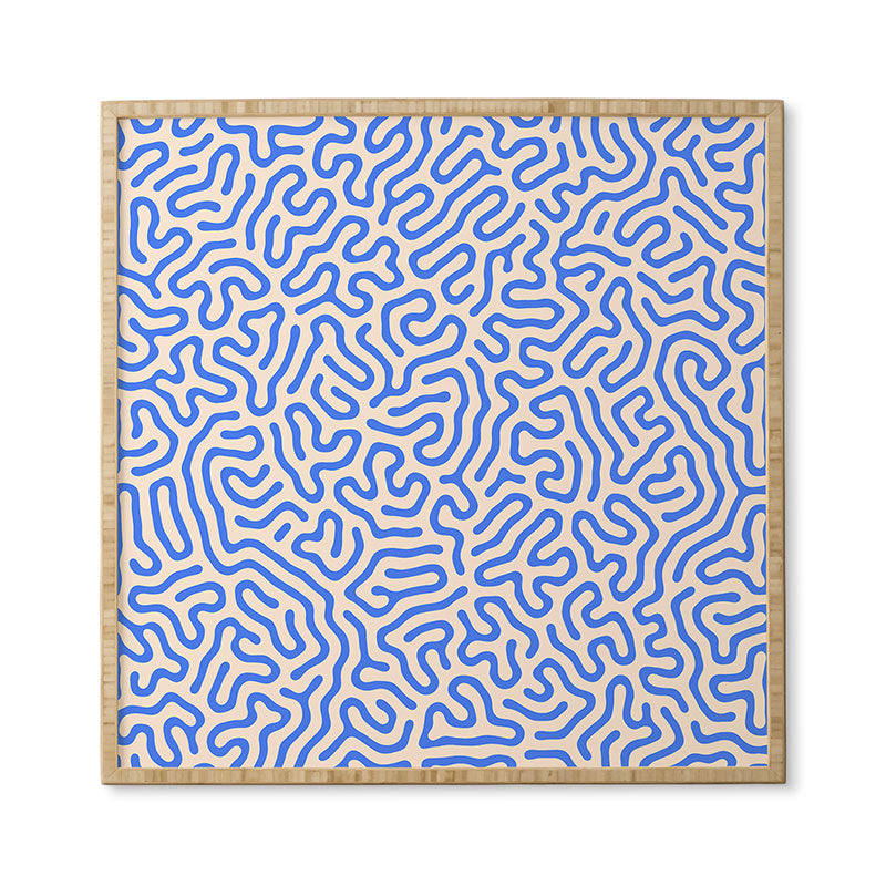 Adam Priester Coral Pattern II Framed Wall Art