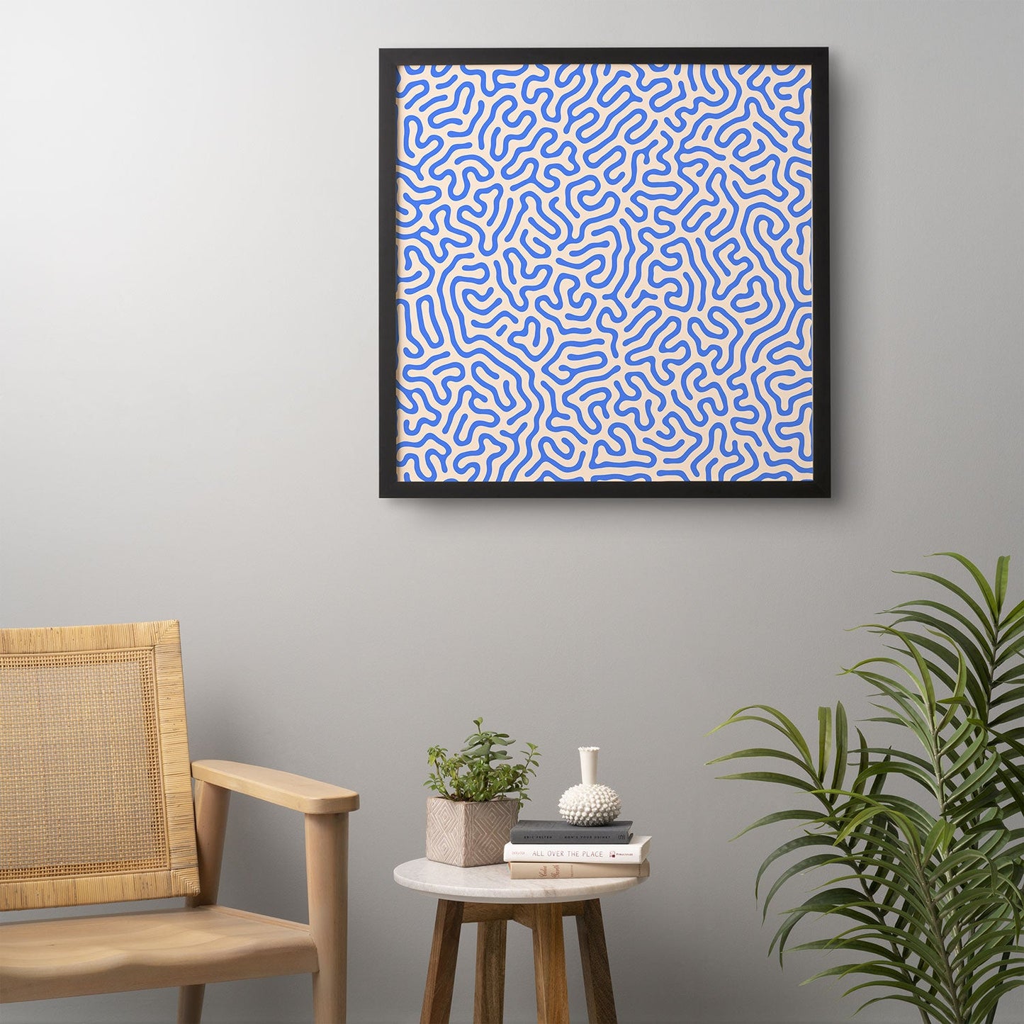 Adam Priester Coral Pattern II Framed Wall Art