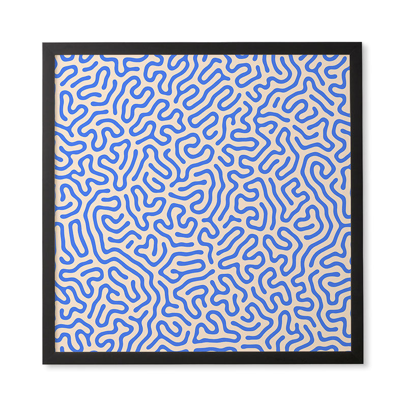 Adam Priester Coral Pattern II Framed Wall Art