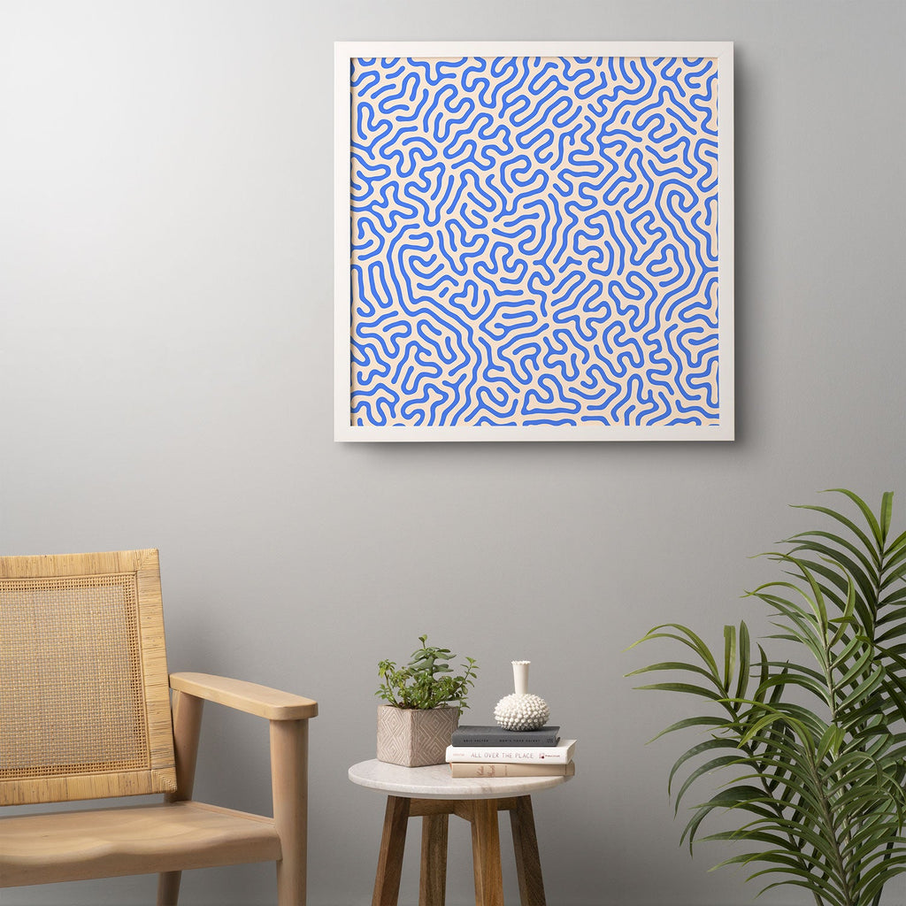 Adam Priester Coral Pattern II Framed Wall Art