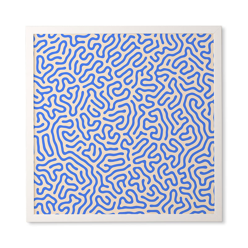 Adam Priester Coral Pattern II Framed Wall Art