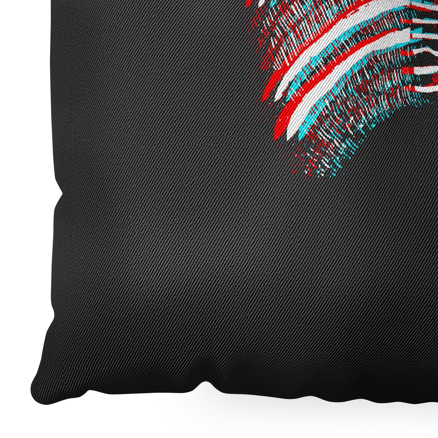 Adam Priester Spirit Rhino Floor Pillow Square