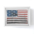 DENY Designs Flag Attributed to Elizabeth Schuyler Hamilton Framed Mini Art Print