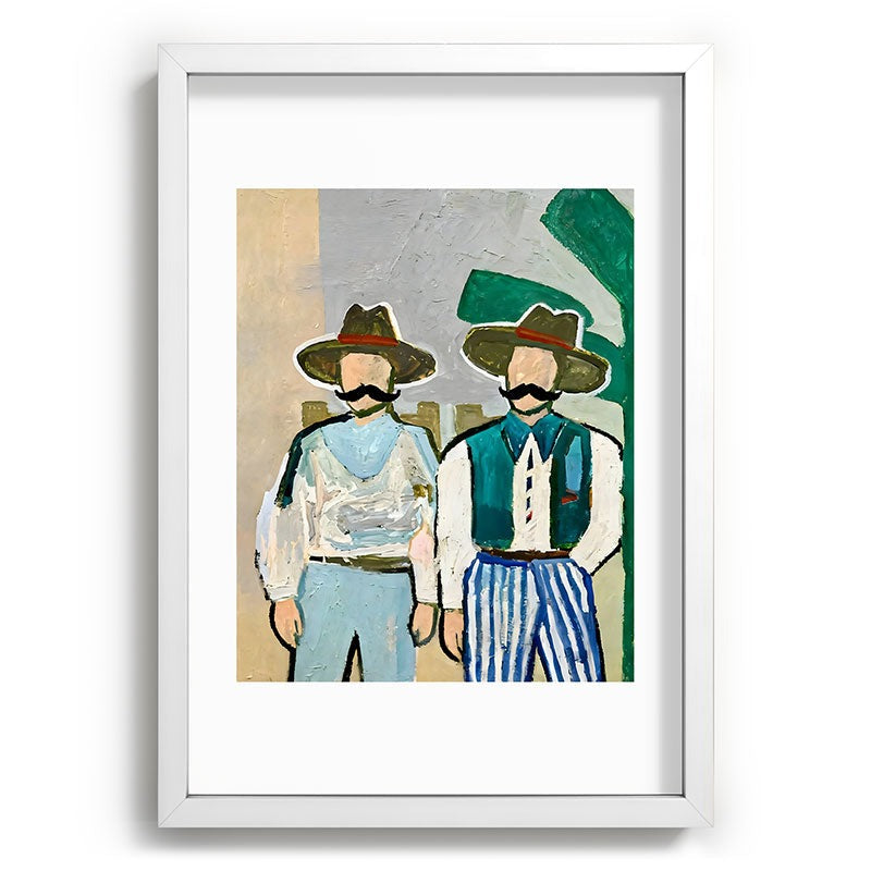 83 Oranges Side By Side Cowboy Edition Recessed Framing Rectangle