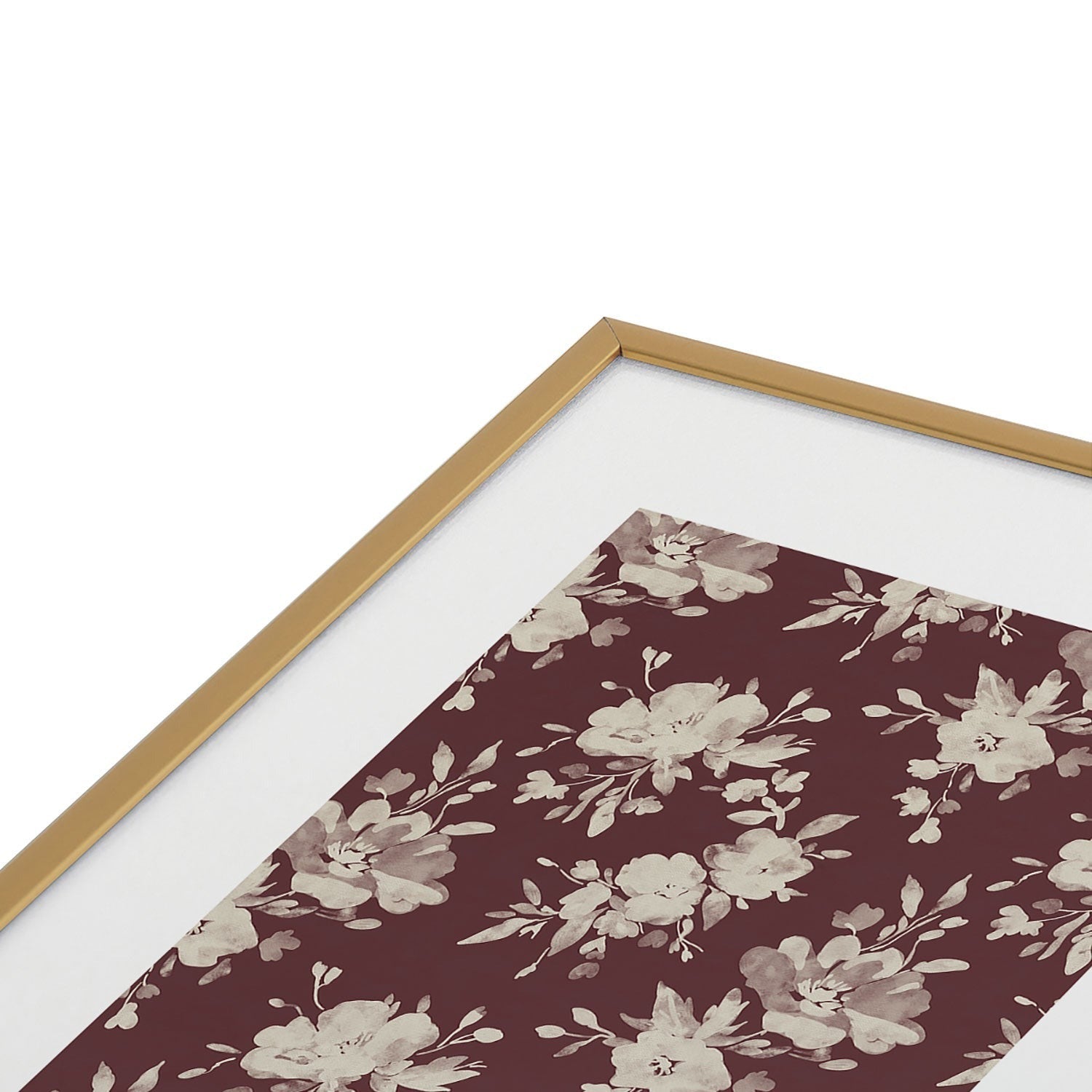 Marta Barragan Camarasa Antique Petal Romance Metal Framed Art Print