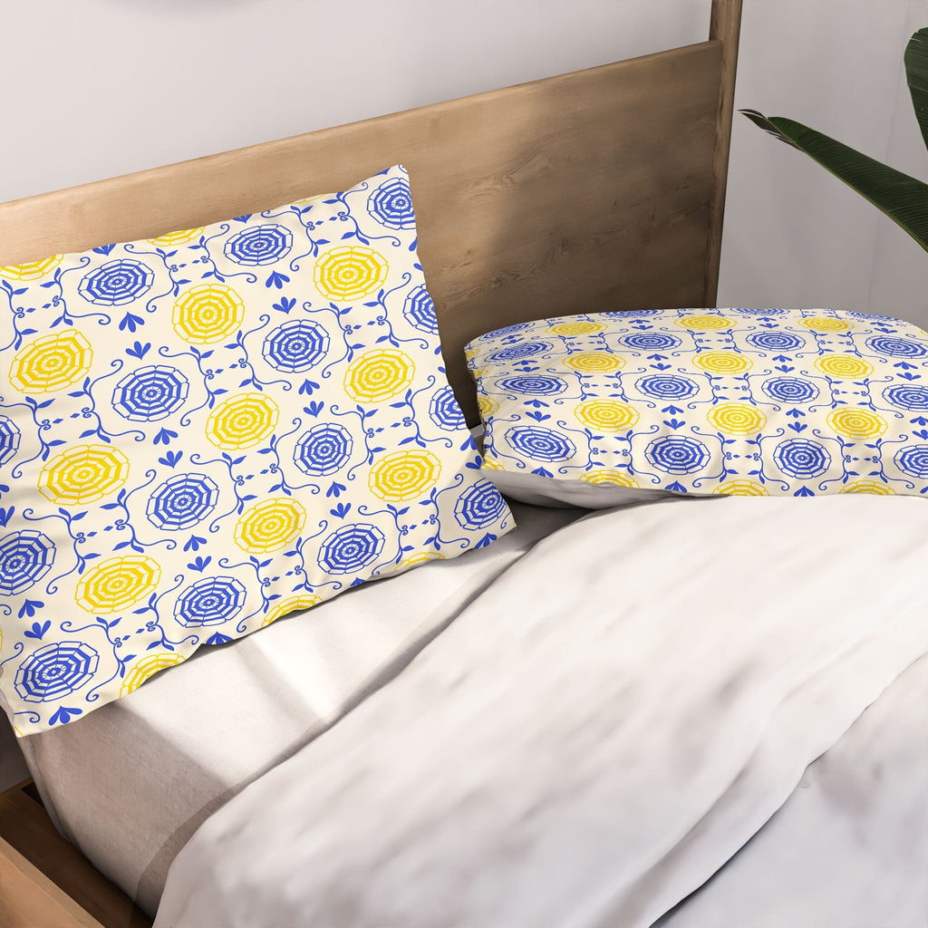 Design by Spark Dolce Vita Parasols Pillow Shams