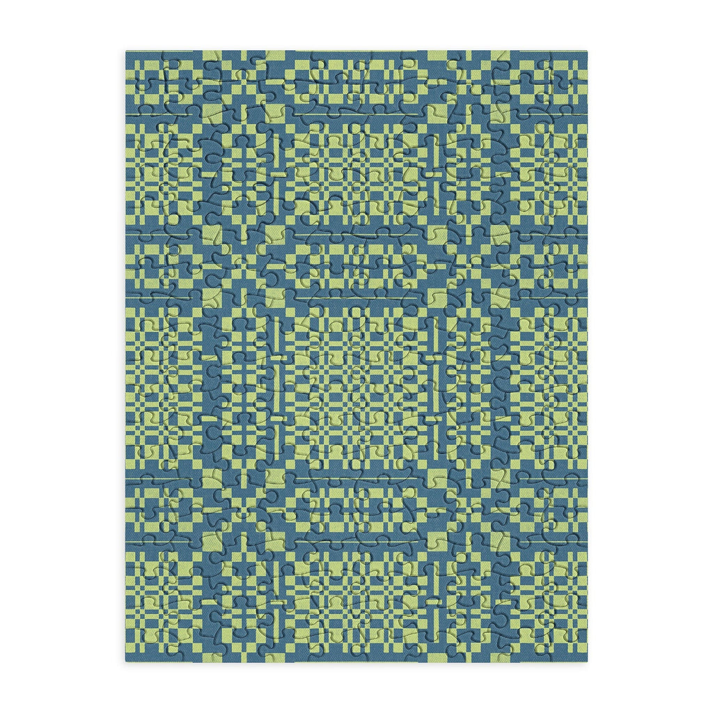 Marta Barragan Camarasa Nostalgic Grid Design Puzzle
