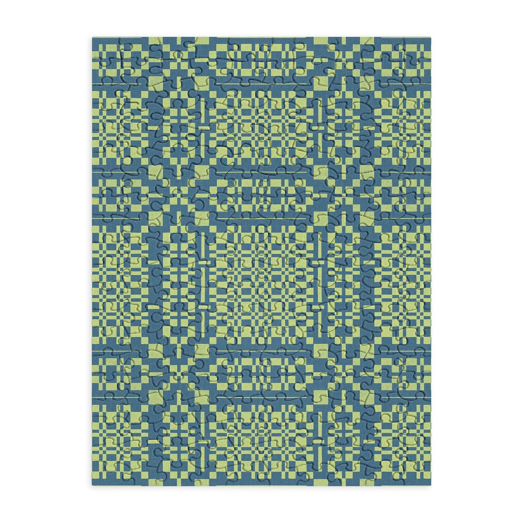 Marta Barragan Camarasa Nostalgic Grid Design Puzzle