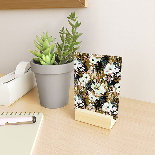 Marta Barragan Camarasa Romantic Floral Fusion Mini Art Print