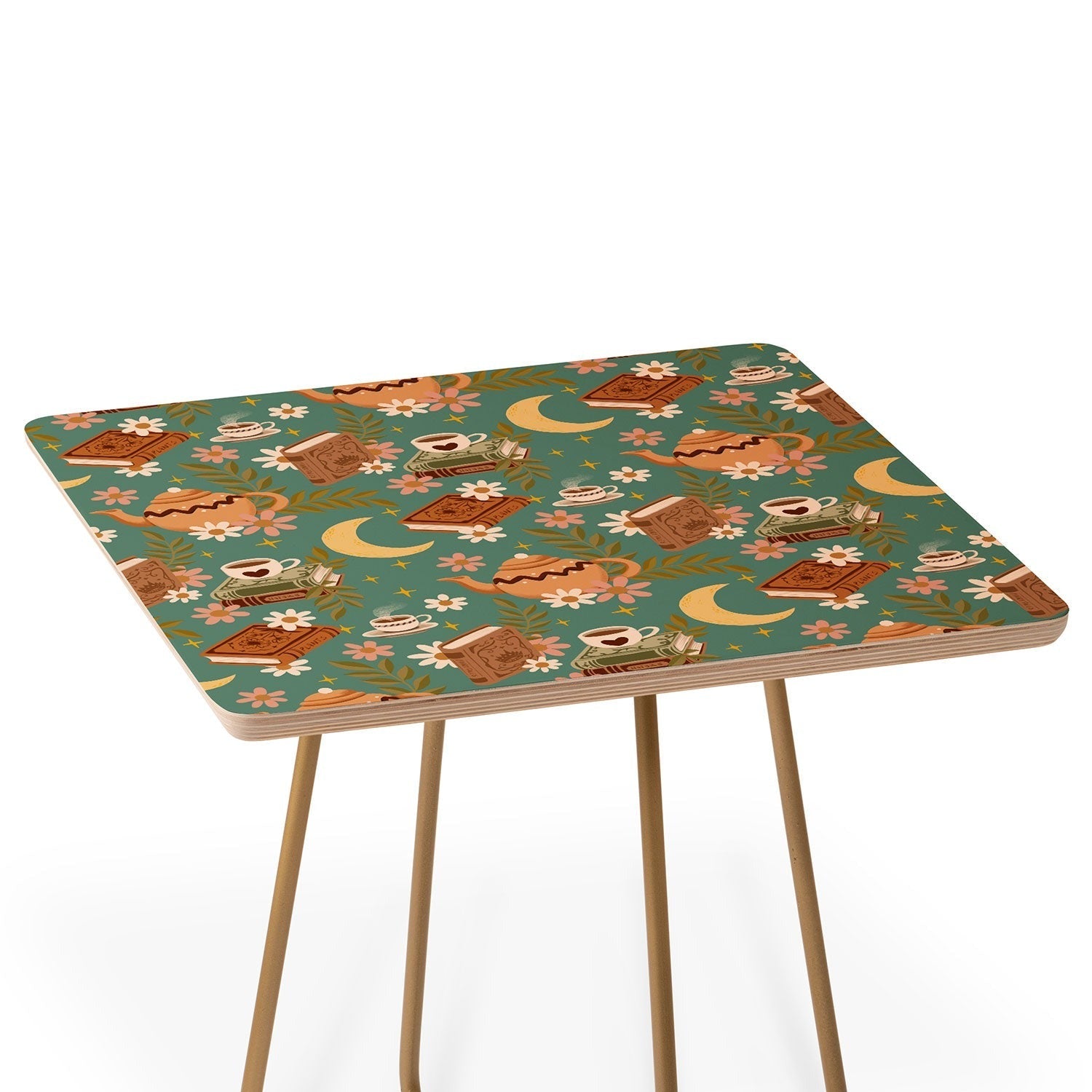 Avenie Moonlit Reading Nook I Side Table