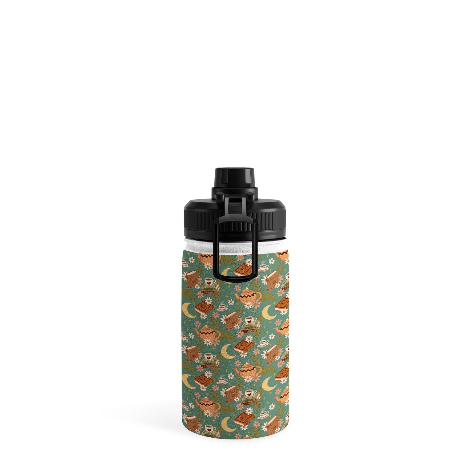 Avenie Moonlit Reading Nook I Water Bottle