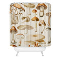 Gal Design Mushrooms Collection Shower Curtain