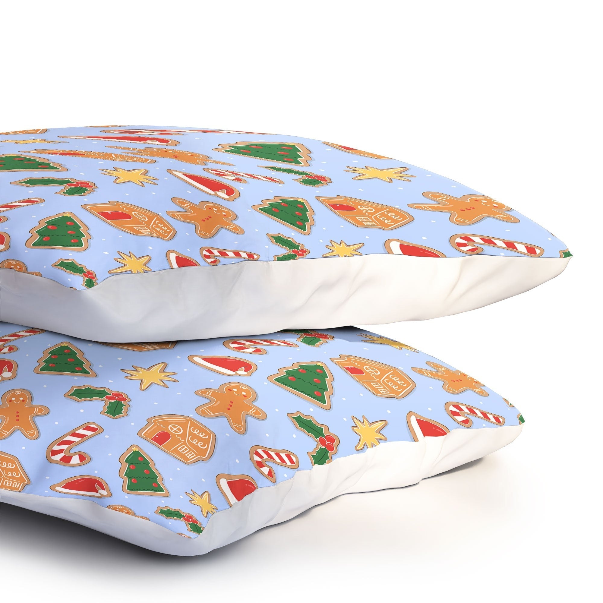Love_Ryming Christmas Cookies Pillow Shams