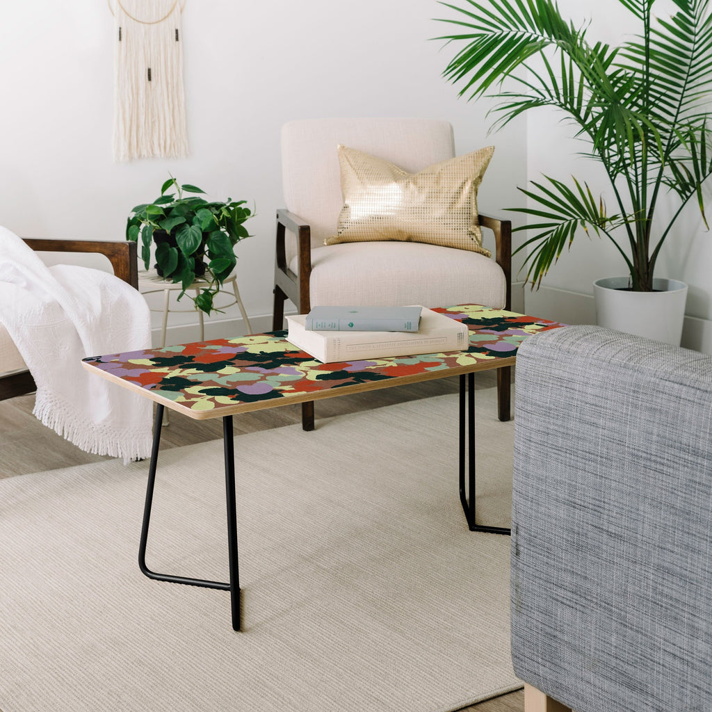 Marta Barragan Camarasa Retro Bloom Medley Coffee Table