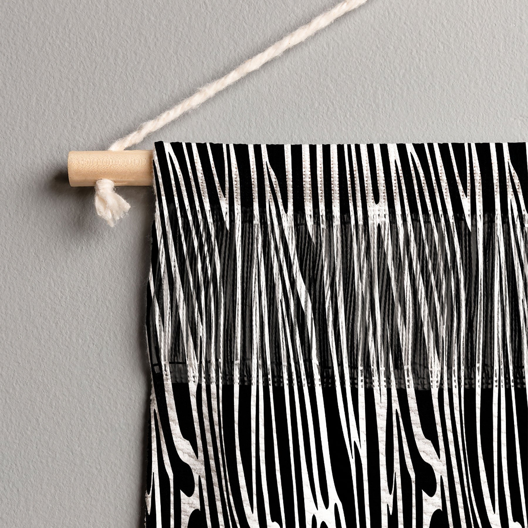 Jennifer Labre Wild Zebra Wall Hanging Landscape