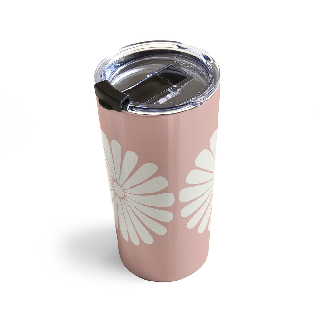 Colour Poems Retro Daisy XXVI Travel Mug