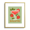 Jessica Molina Rossini Metal Framed Art Print