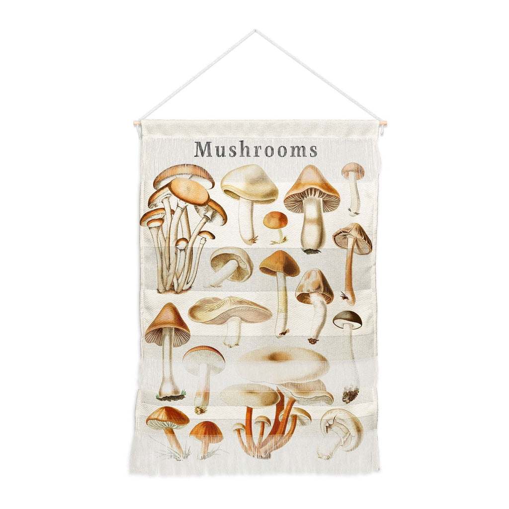 Gal Design Mushrooms Collection Wall Hanging Portrait