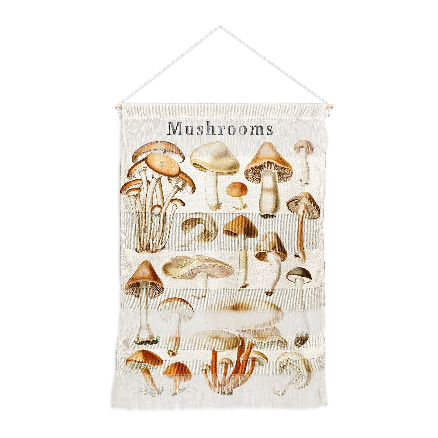 Gal Design Mushrooms Collection Wall Hanging Portrait