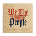 DENY Designs We The People ii Wood Wall Mural
