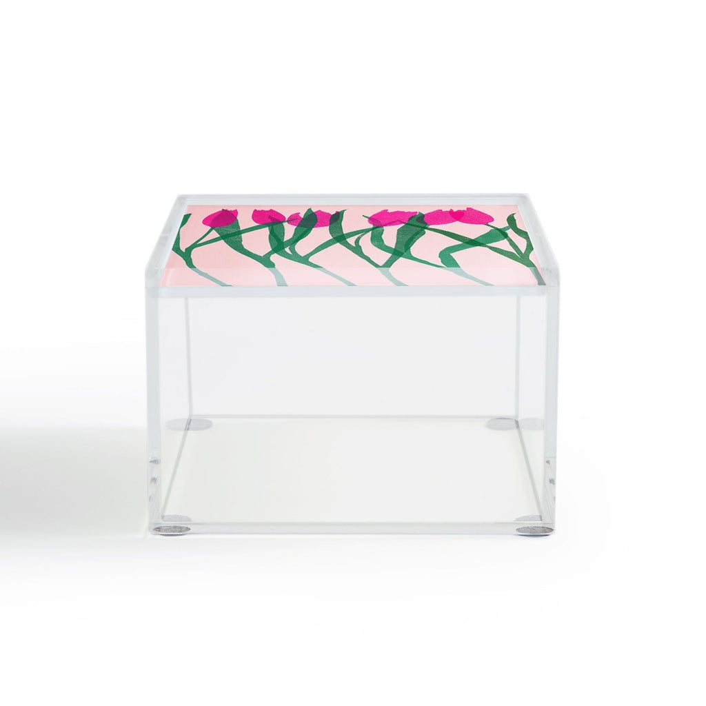 Garima Dhawan tulips 14 Acrylic Box