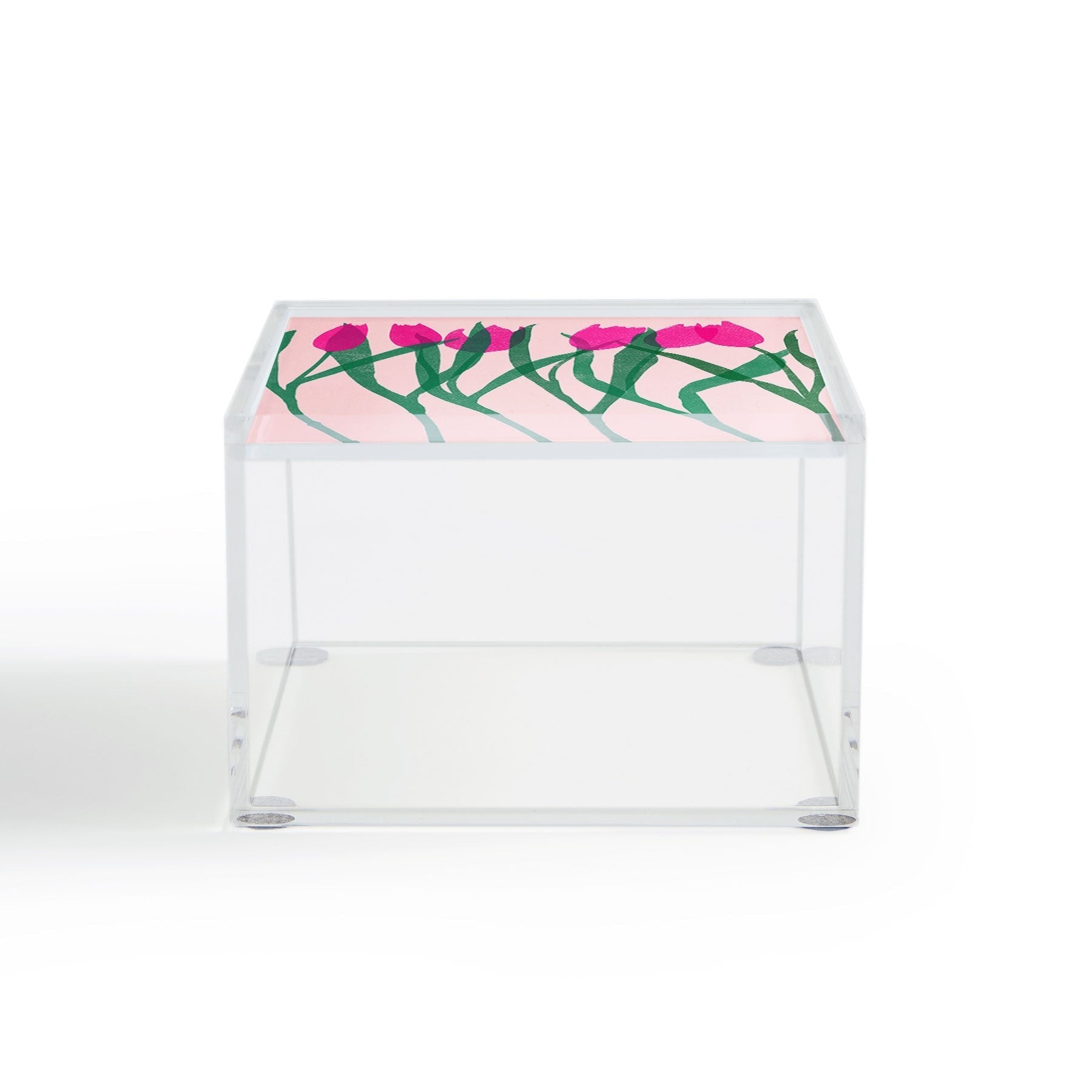 Garima Dhawan tulips 14 Acrylic Box