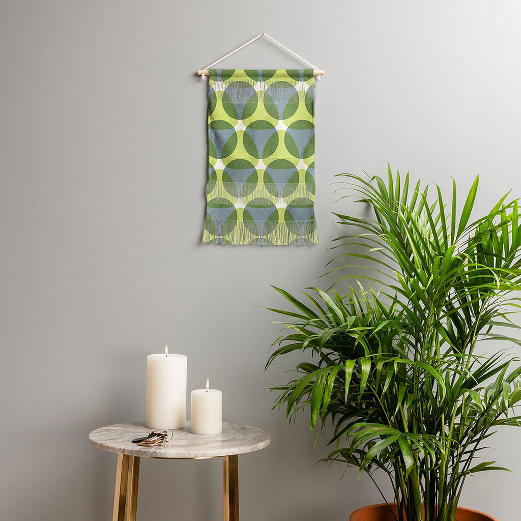 Marta Barragan Camarasa Stylish Retro Circle Wall Hanging Portrait